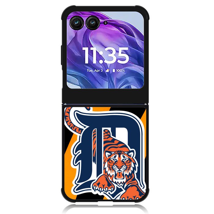 Detroit Tigers 3rd Motorola Moto Razr 2024 , Moto Razr 50 Case