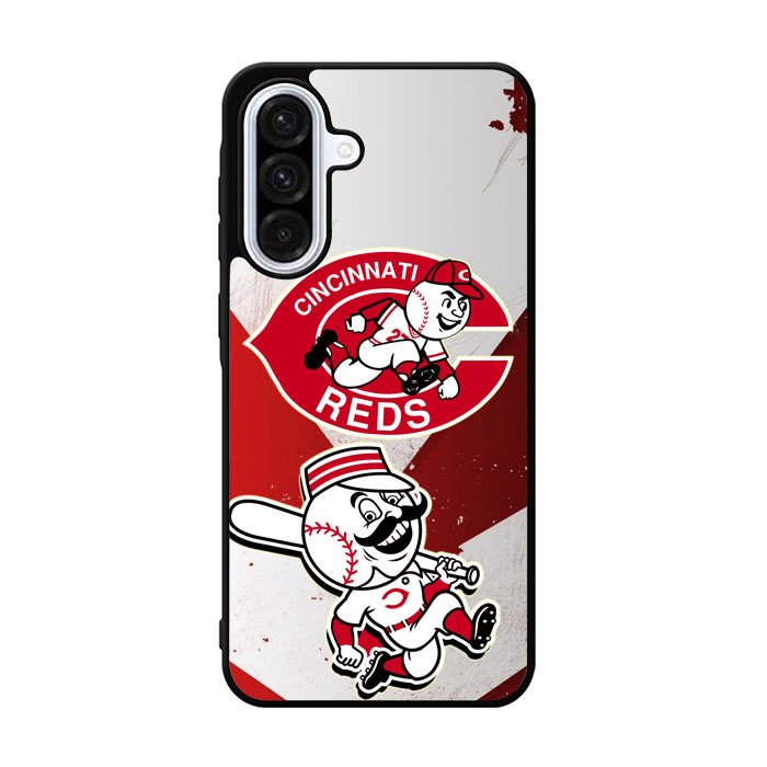 Cincinnati Reds Samsung Galaxy A36 Case FE5555