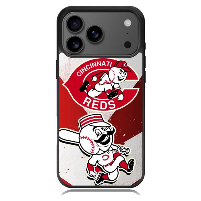 Cincinnati Reds iPhone 18 Pro Case DC0354