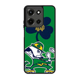Notre Dame Fighting Irish logo Motorola Moto G 5G 2025 Case FE0318