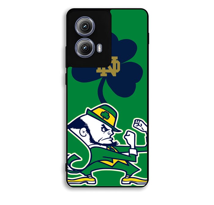 Notre Dame Fighting Irish logo Motorola Moto Edge 2024 Case FE3986