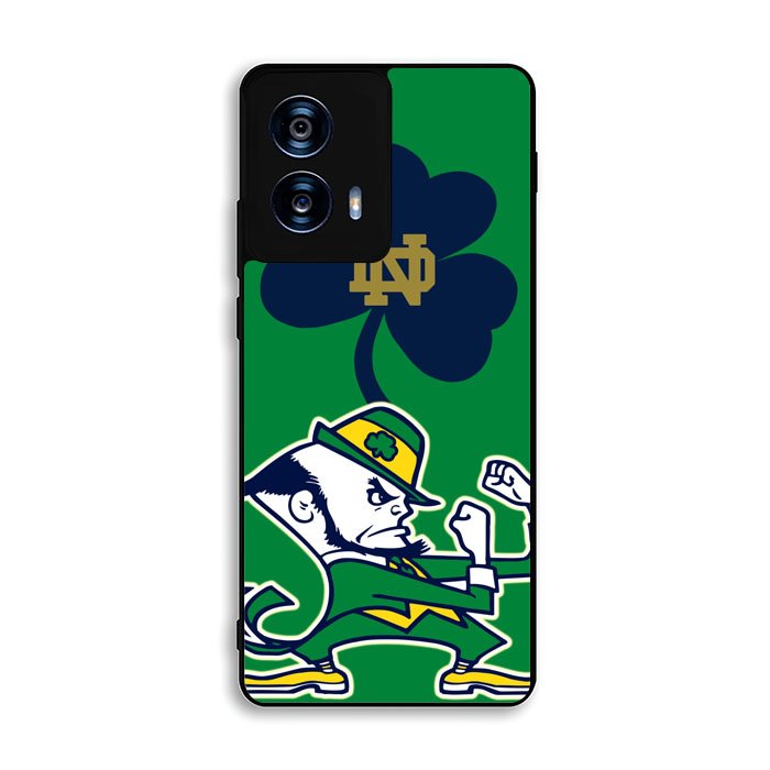 Notre Dame Fighting Irish logo Motorola Moto G Power 5G 2024 Case FE0318