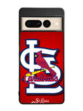 St Louis Cardinals 2nd Google Pixel 7 Pro Case