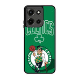 Boston Celtics 3rd Motorola Moto G 5G 2025 Case FE3301