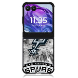 San Antonio Spurs Motorola Moto Razr 2024 , Moto Razr 50 Case