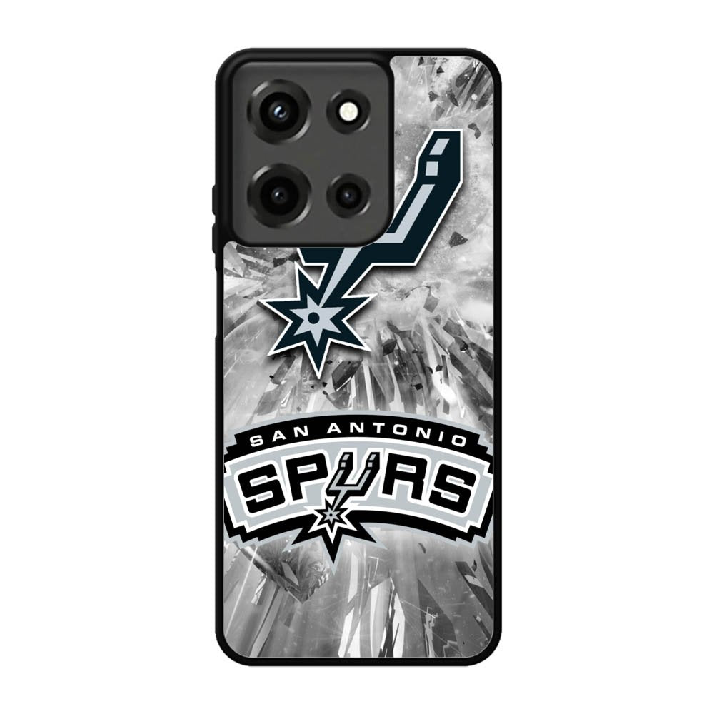 San Antonio Spurs Motorola Moto G 5G 2025 Case FE7702