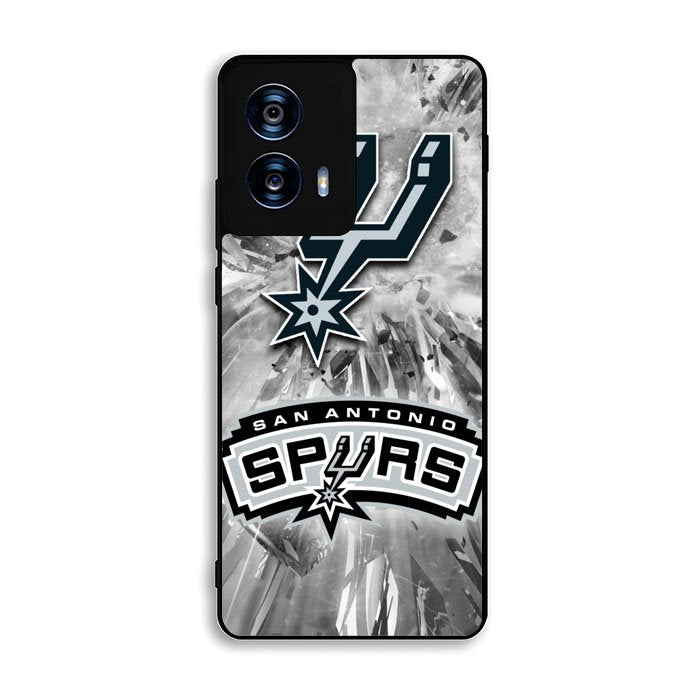 San Antonio Spurs Motorola Moto G Power 5G 2024 Case FE7702