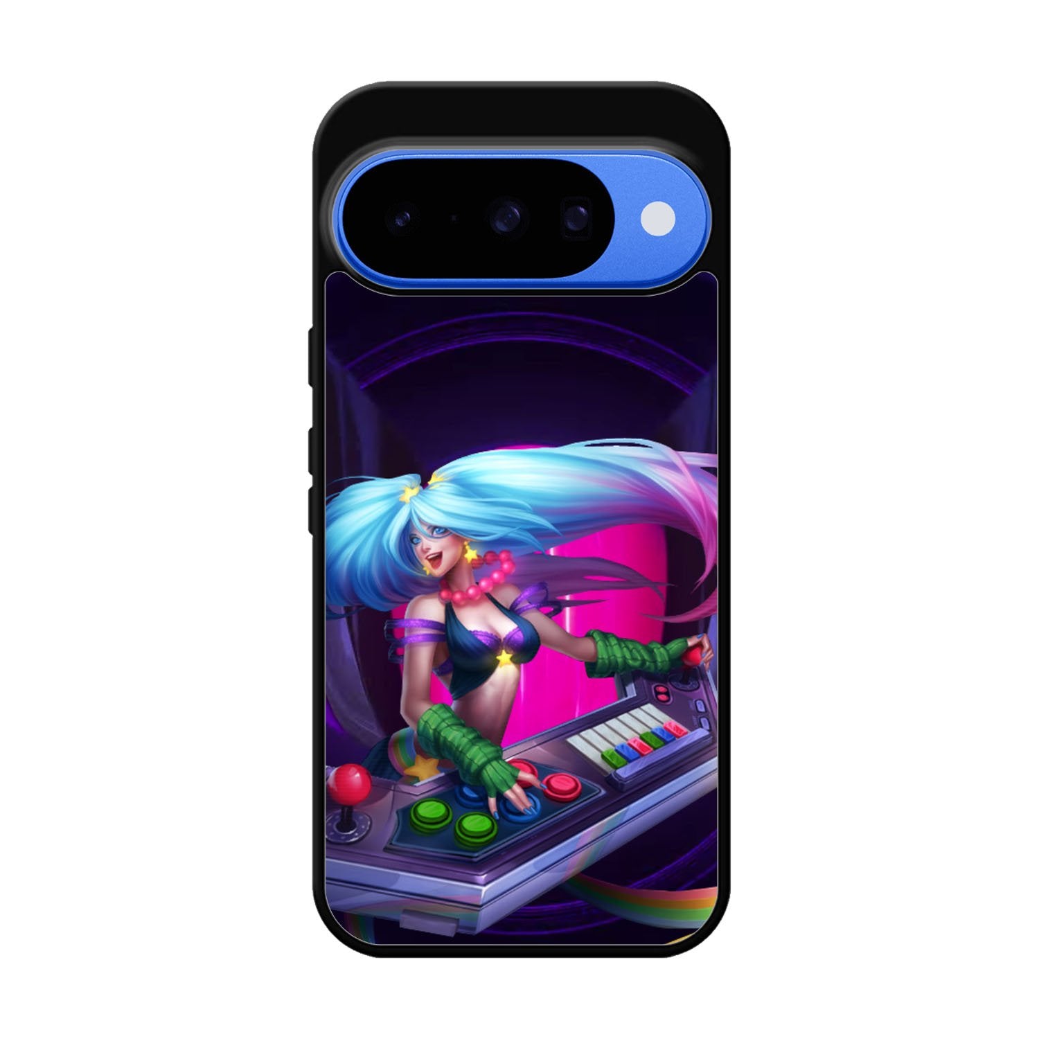 arcade sona Z3239 Google Pixel 10 Case