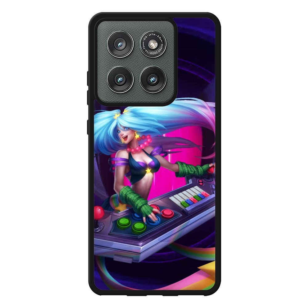 arcade sona Z3239 Motorola Moto Edge 2025 Case