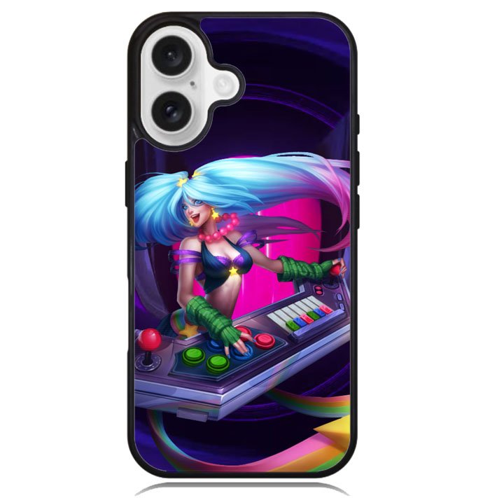 arcade sona Z3239 iPhone 16 Plus Case