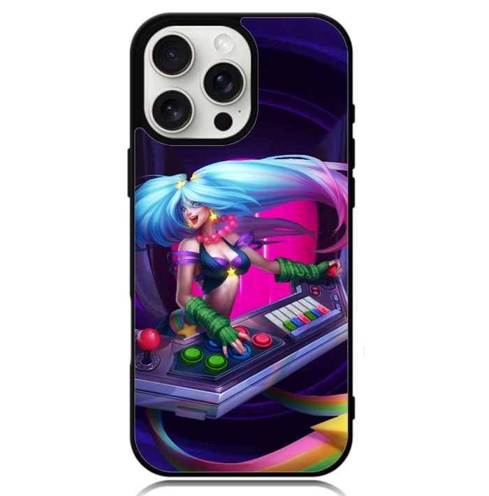 arcade sona Z3239 iPhone 16 Pro Max Case