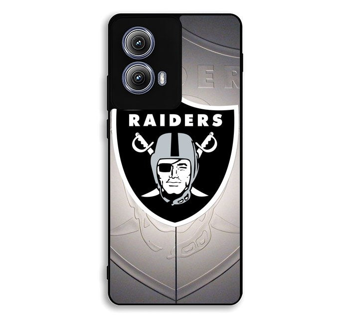 Oakland Raiders 2nd Motorola Moto Edge 2024 Case FE6433