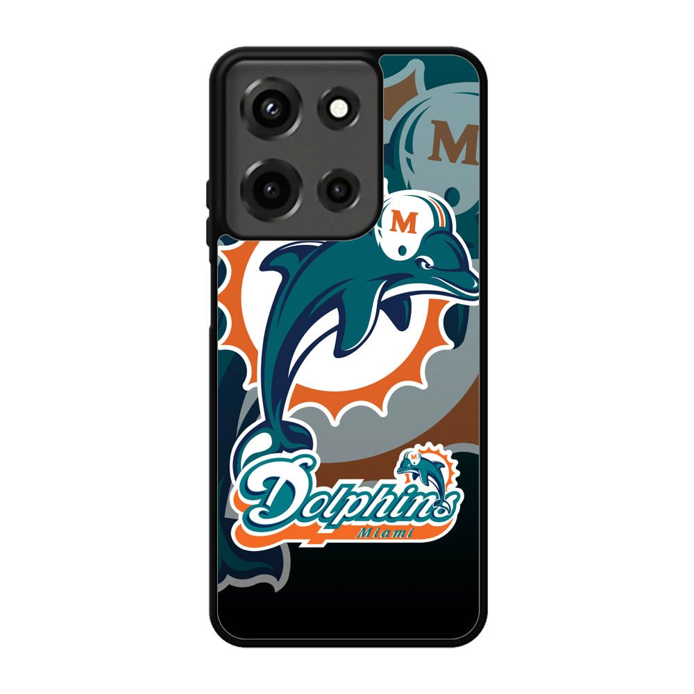 Miami Dolphins Nfl Motorola Moto G 5G 2025 Case FE6441