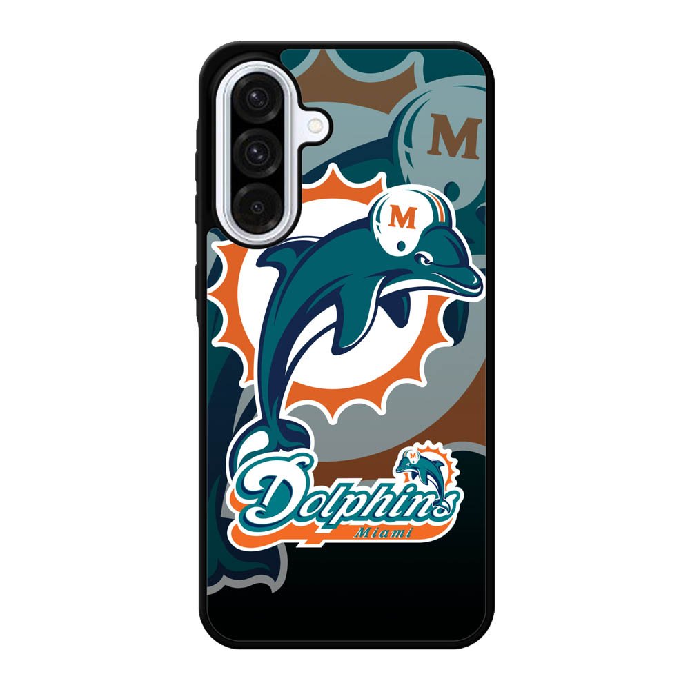 Miami Dolphins Nfl Samsung Galaxy A56 Case FE6441