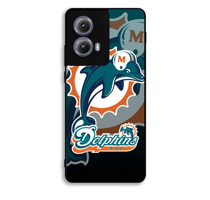 Miami Dolphins Nfl Motorola Moto Edge 2024 Case FE4529