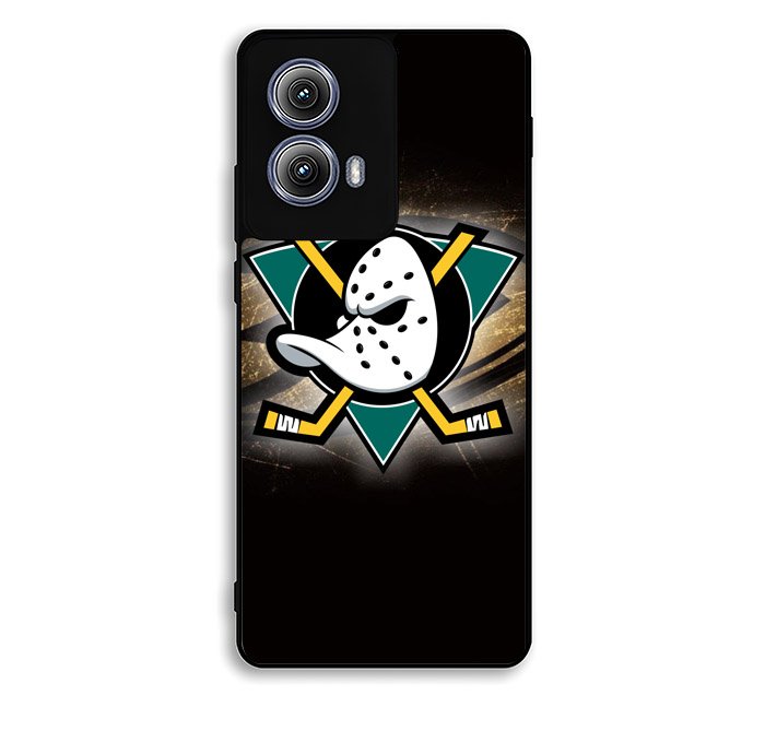 Anaheim Mighty Ducks NHL Motorola Moto Edge 2024 Case FE3383