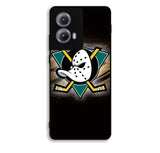 Anaheim Mighty Ducks NHL Motorola Moto Edge 2024 Case FE7865