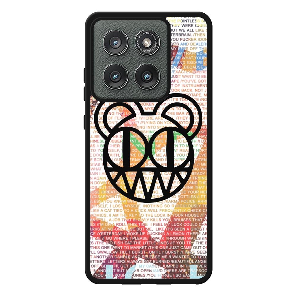 radiohead Logo Z3286 Motorola Moto Edge 2025 Case