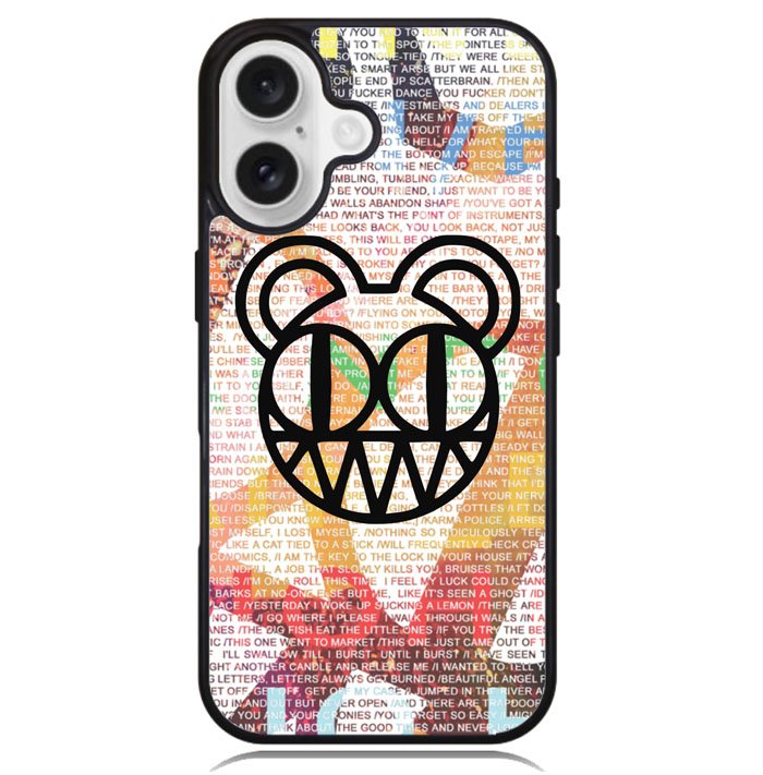 radiohead Logo Z3286 iPhone 16 Case