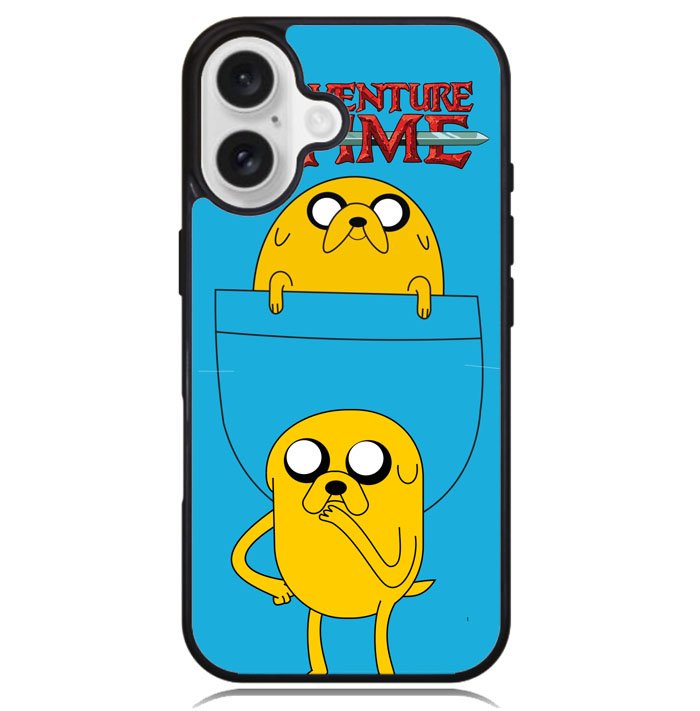 Pocket Jack Z3295 iPhone 16 Plus Case