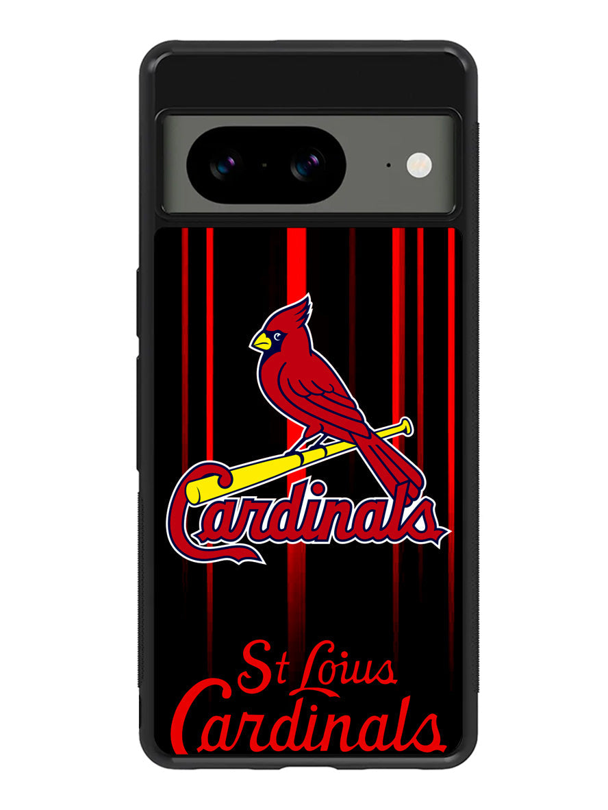 St Louis Cardinals Logo 15th Google Pixel 8a Case