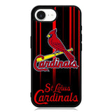 St. Louis Cardinals logo iPhone 16e Case FE1316