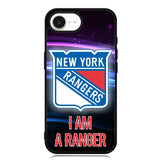 New York Rangers iPhone 16e Case FE1317