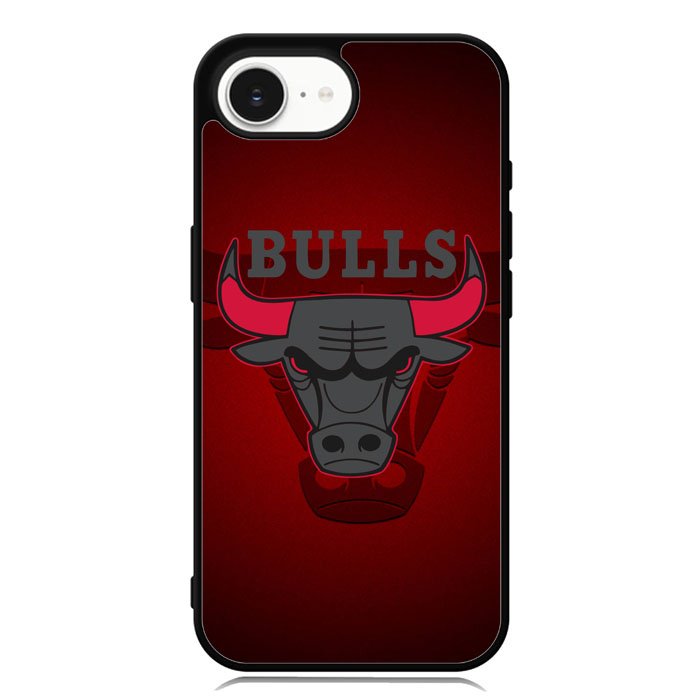 chicago bulls logo iPhone 16e Case FE1320