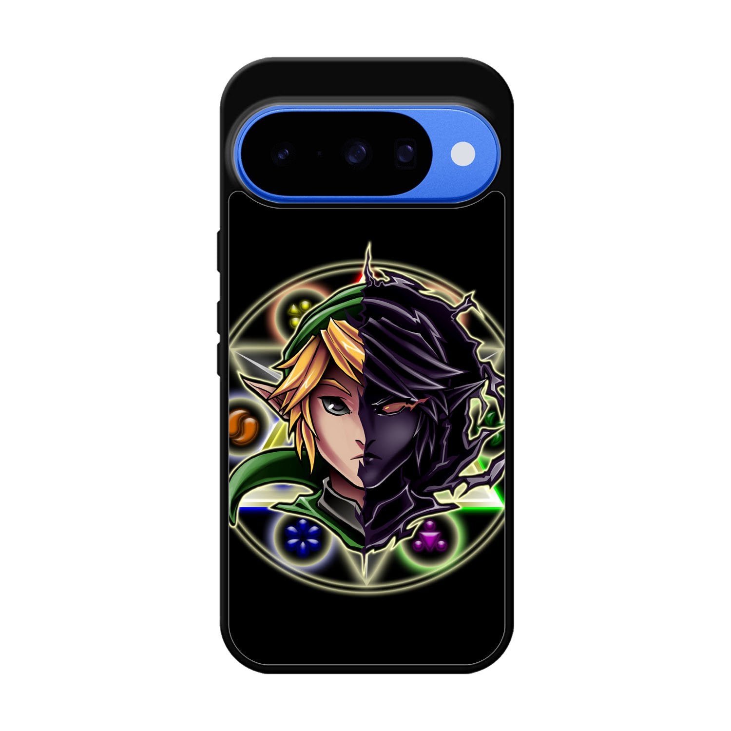 The Legend Of Zelda Two Face Z3344 Google Pixel 10 Case