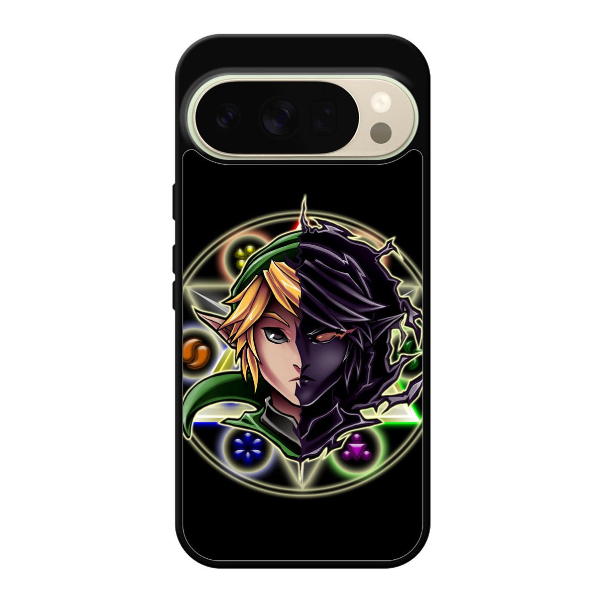 The Legend Of Zelda Two Face Z3344 Google Pixel 10 Pro Case