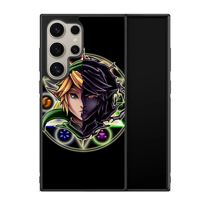 The Legend Of Zelda Two Face Z3344 Samsung Galaxy S24 Ultra 5G Case