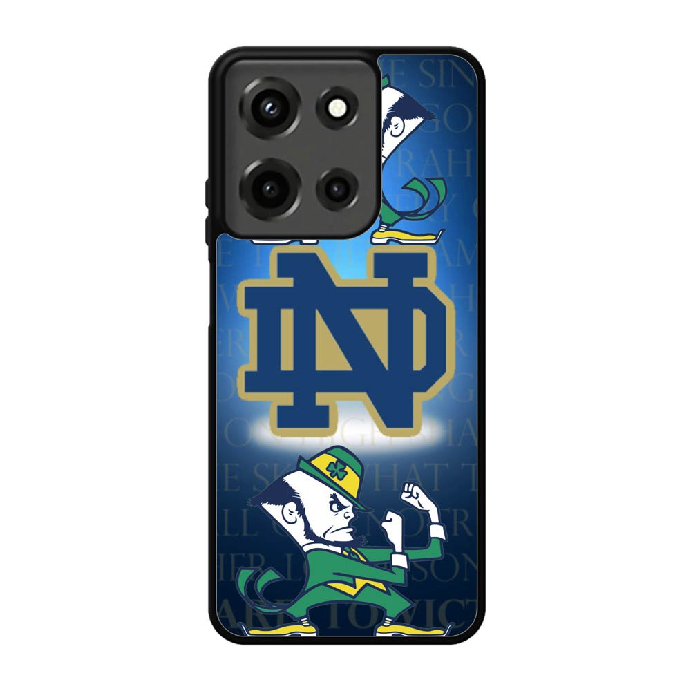 Notre Dame Fighting Irish 1st Motorola Moto G 5G 2025 Case FE0249