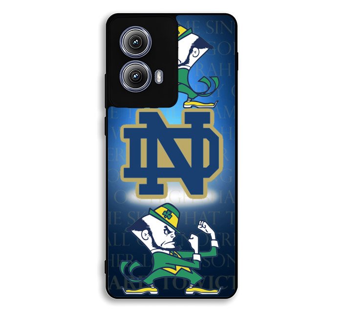 Notre Dame Fighting Irish 1st Motorola Moto Edge 2024 Case FE0249