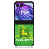 John Deere Tractors logo Motorola Moto Razr 2024 , Moto Razr 50 Case