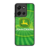 John Deere Tractors logo Motorola Moto G 5G 2025 Case FE3446