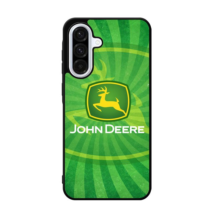 John Deere Tractors logo Samsung Galaxy A36 Case FE3446