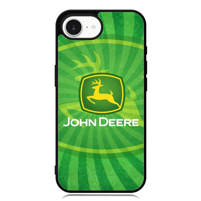 John Deere Tractors logo iPhone 16e Case FE1327