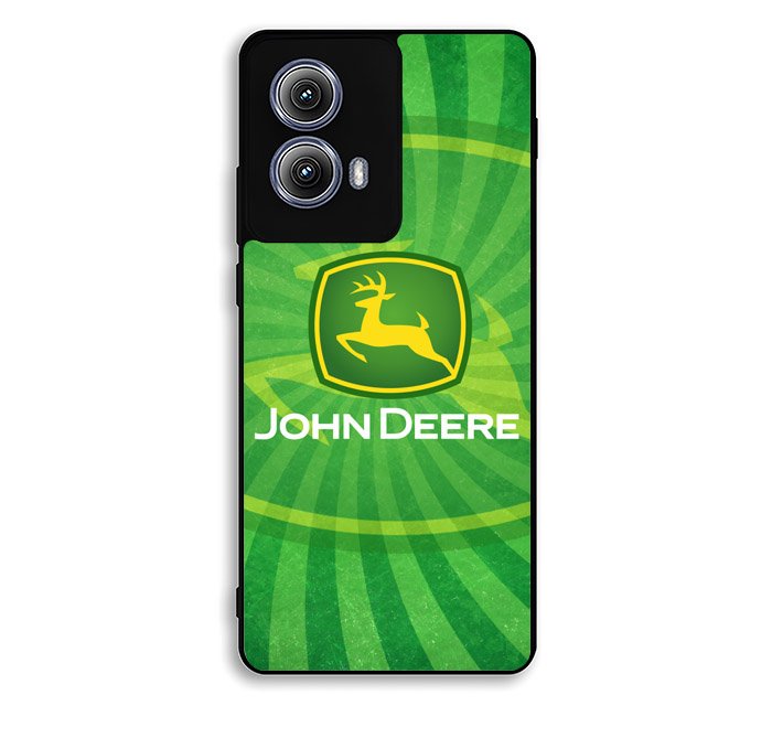 John Deere Tractors logo Motorola Moto Edge 2024 Case FE7929