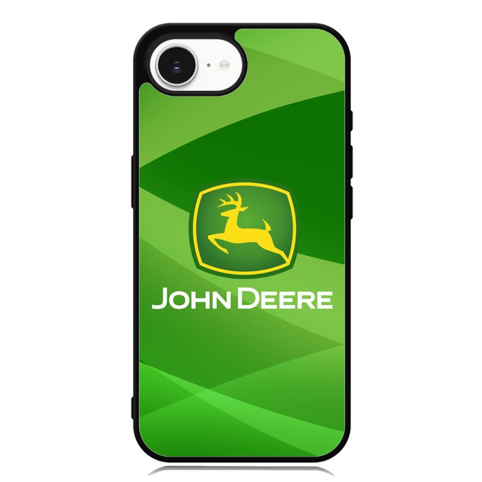John Deere logo iPhone 16e Case FE1328