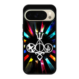 Harry Potter Divergent City of Bones  Hunger Games Logo Z3373 Google Pixel 10 Pro Case