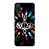 Harry Potter Divergent City of Bones  Hunger Games Logo Z3373 Samsung Galaxy A07 Case