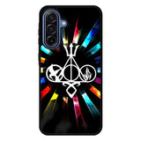 Harry Potter Divergent City of Bones  Hunger Games Logo Z3373 Samsung Galaxy A17 5G Case