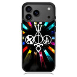 Harry Potter Divergent City of Bones  Hunger Games Logo Z3373 iPhone 17 Pro Case
