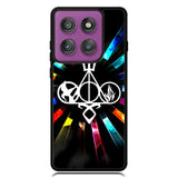Harry Potter Divergent City of Bones  Hunger Games Logo Z3373 Motorola Moto Edge 2025 | Moto Edge 60 Fusion | Moto Edge 60 Pro Case