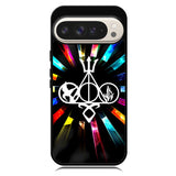 Harry Potter Divergent City of Bones  Hunger Games Logo Z3373 Google Pixel 9 Pro XL Case