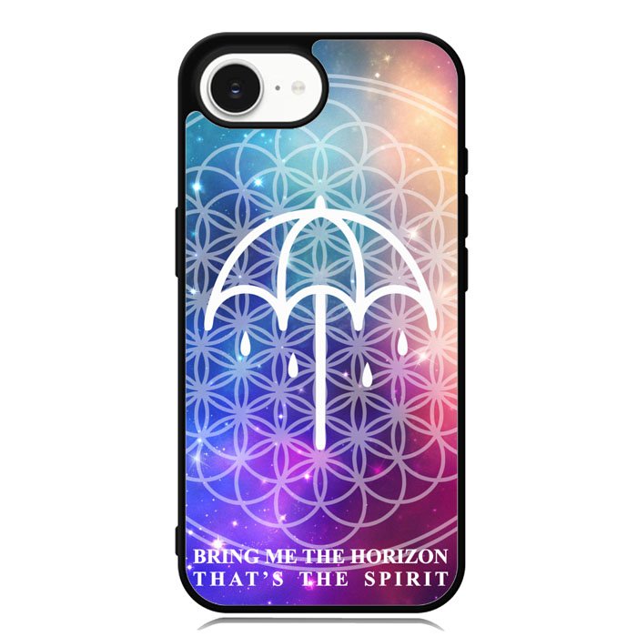 umbrella bring me the horizon iPhone 16e Case FE1329