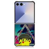 Hipster Pikachu Z3422 Samsung Galaxy Z Flip 7 Case