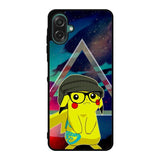 Hipster Pikachu Z3422 Samsung Galaxy A07 Case