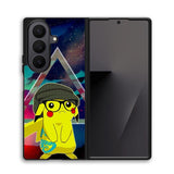 Hipster Pikachu Z3422 Samsung Galaxy Z Fold 7 Case