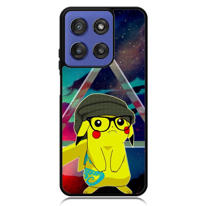 Hipster Pikachu Z3422 Motorola Moto G Stylus 5G 2025 Case